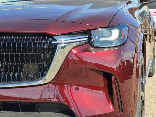 new 2025 Mazda CX-90 car, priced at $57,945