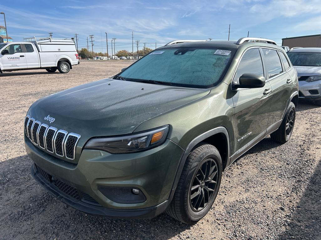 used 2021 Jeep Cherokee car, priced at $18,495