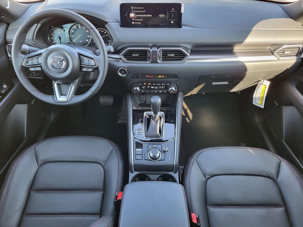 new 2025 Mazda CX-5 car, priced at $41,015