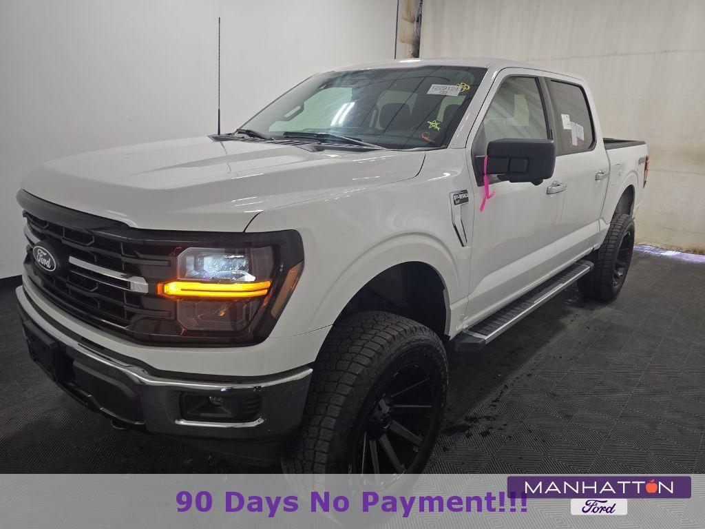 used 2024 Ford F-150 car, priced at $44,480