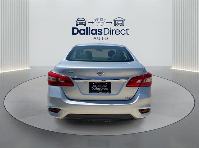 used 2019 Nissan Sentra car, priced at $9,079