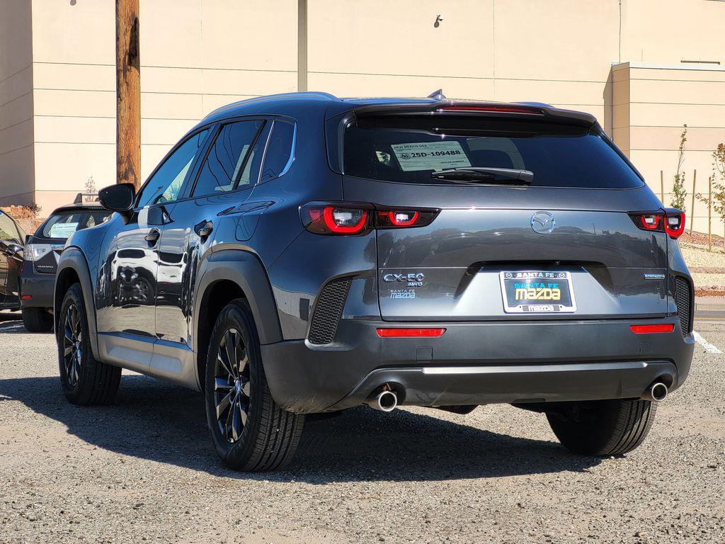 used 2025 Mazda CX-50 car, priced at $38,307