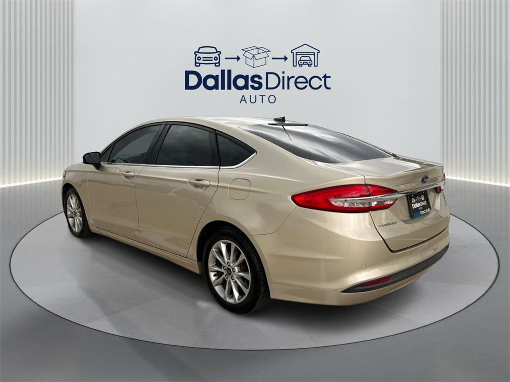 used 2017 Ford Fusion car, priced at $11,598
