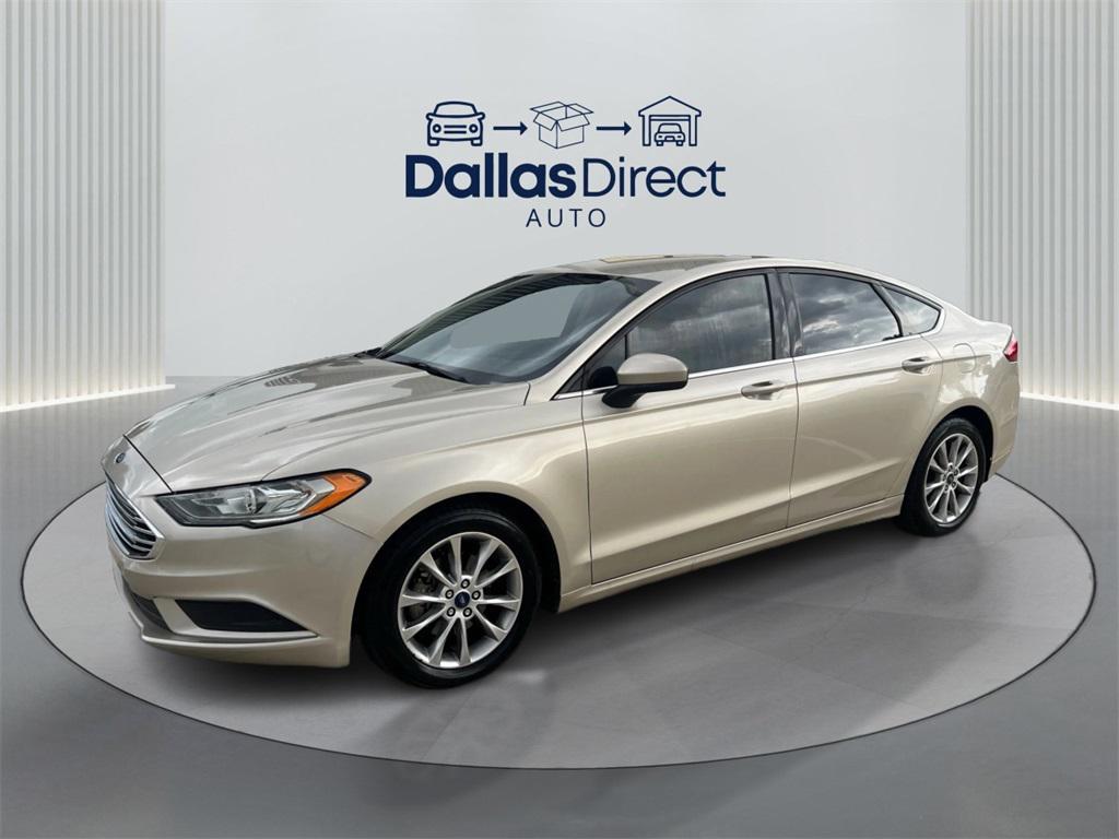 used 2017 Ford Fusion car, priced at $11,598