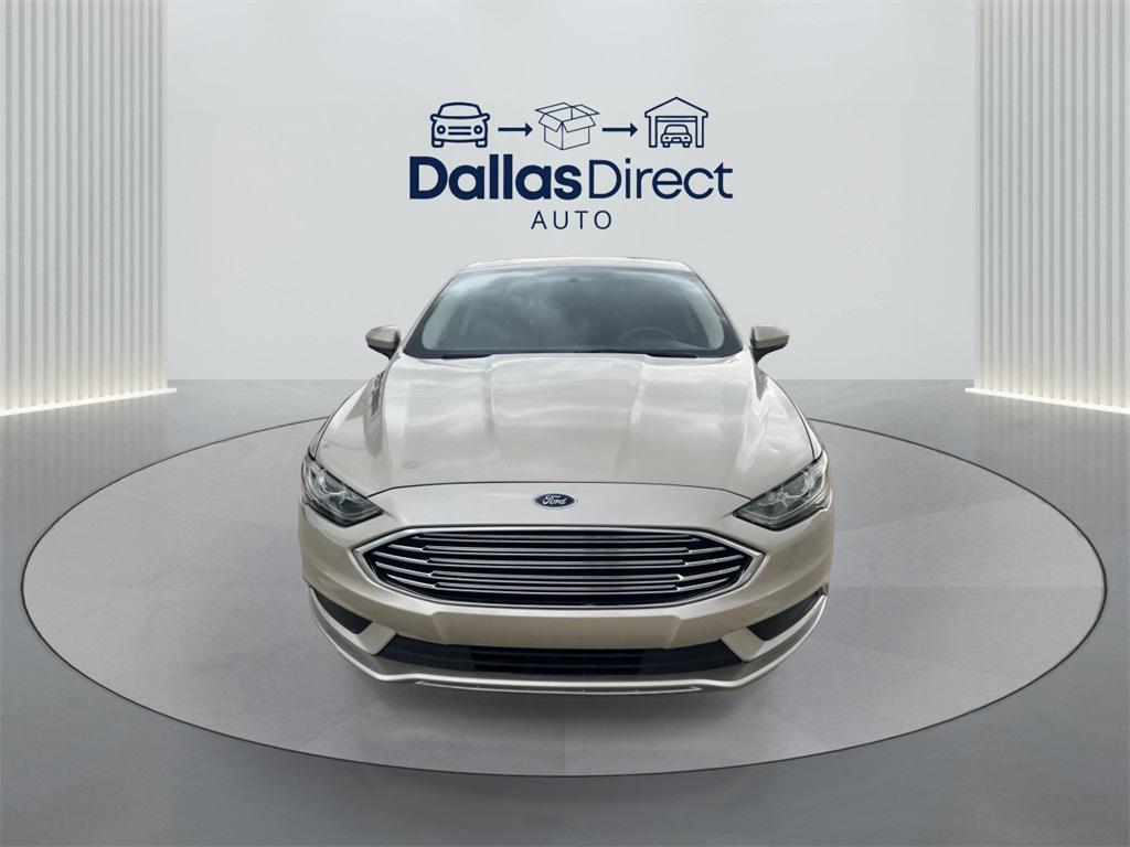 used 2017 Ford Fusion car, priced at $11,598