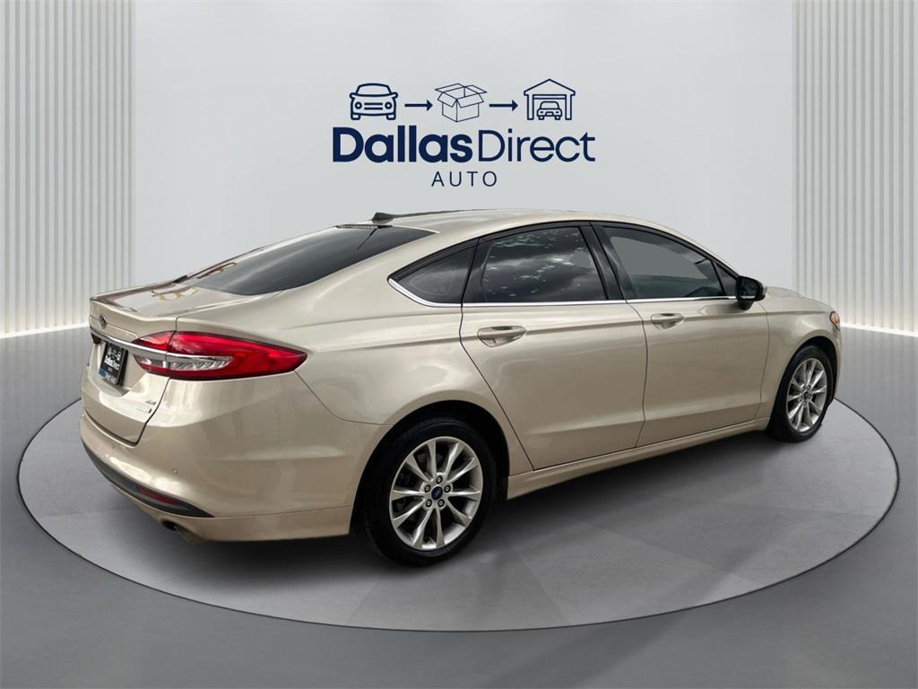 used 2017 Ford Fusion car, priced at $11,598