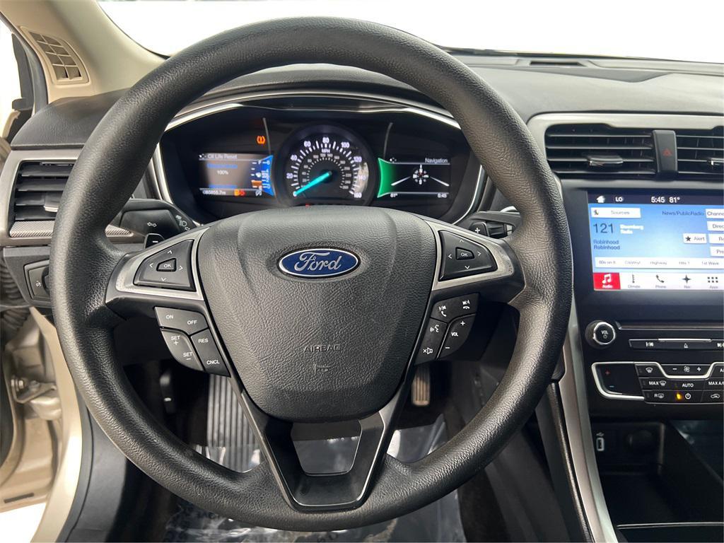 used 2017 Ford Fusion car, priced at $11,598