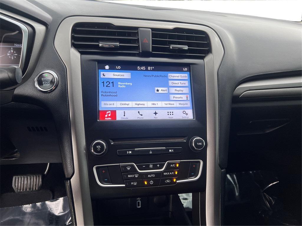 used 2017 Ford Fusion car, priced at $11,598