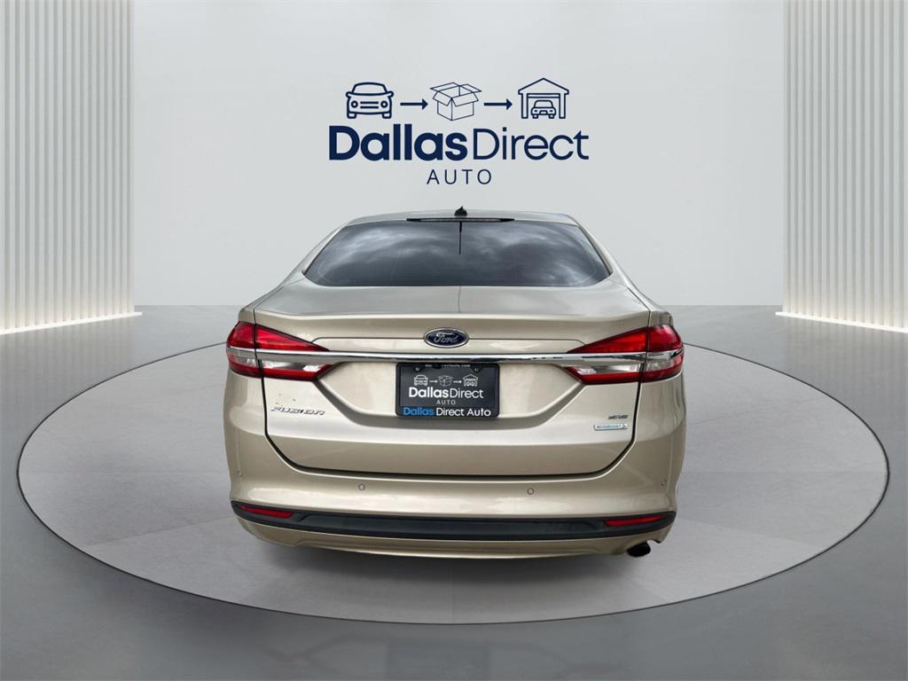 used 2017 Ford Fusion car, priced at $11,598