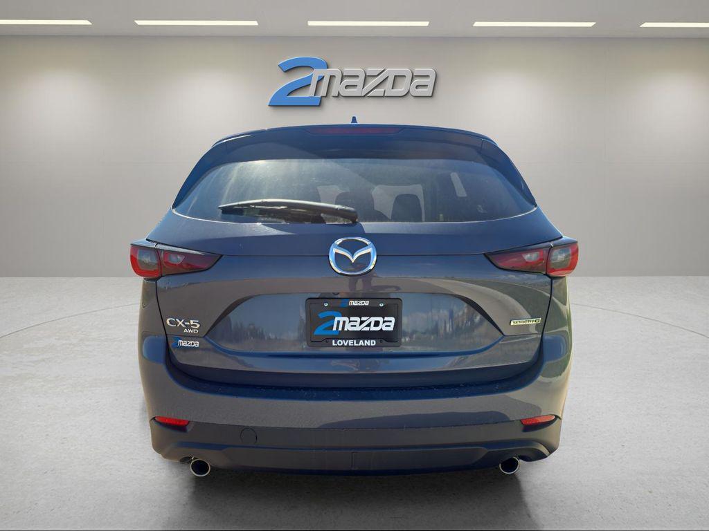 used 2024 Mazda CX-5 car, priced at $27,397
