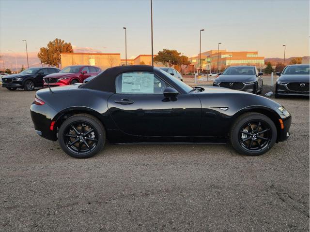 new 2024 Mazda MX-5 Miata car, priced at $28,795