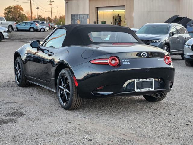 new 2024 Mazda MX-5 Miata car, priced at $28,795