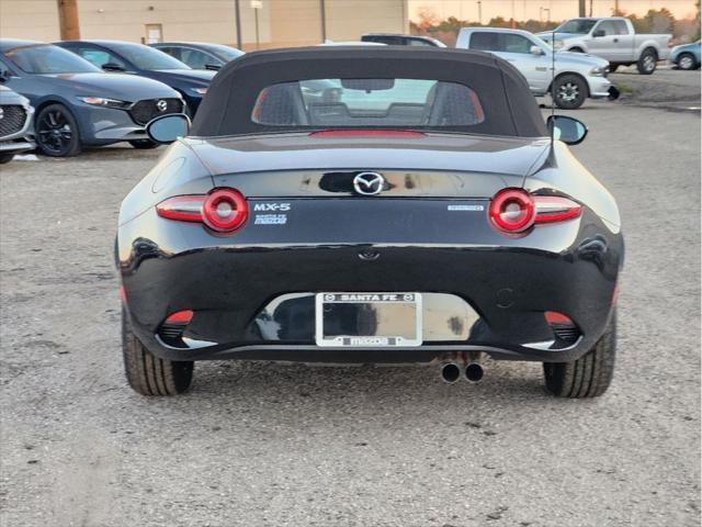 new 2024 Mazda MX-5 Miata car, priced at $28,795