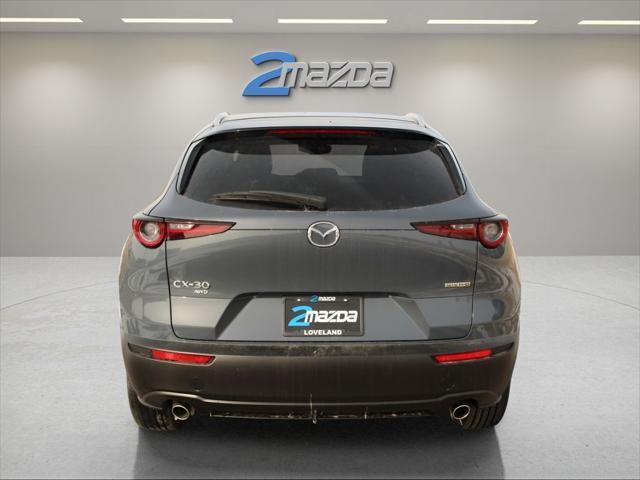 used 2025 Mazda CX-30 car, priced at $32,432