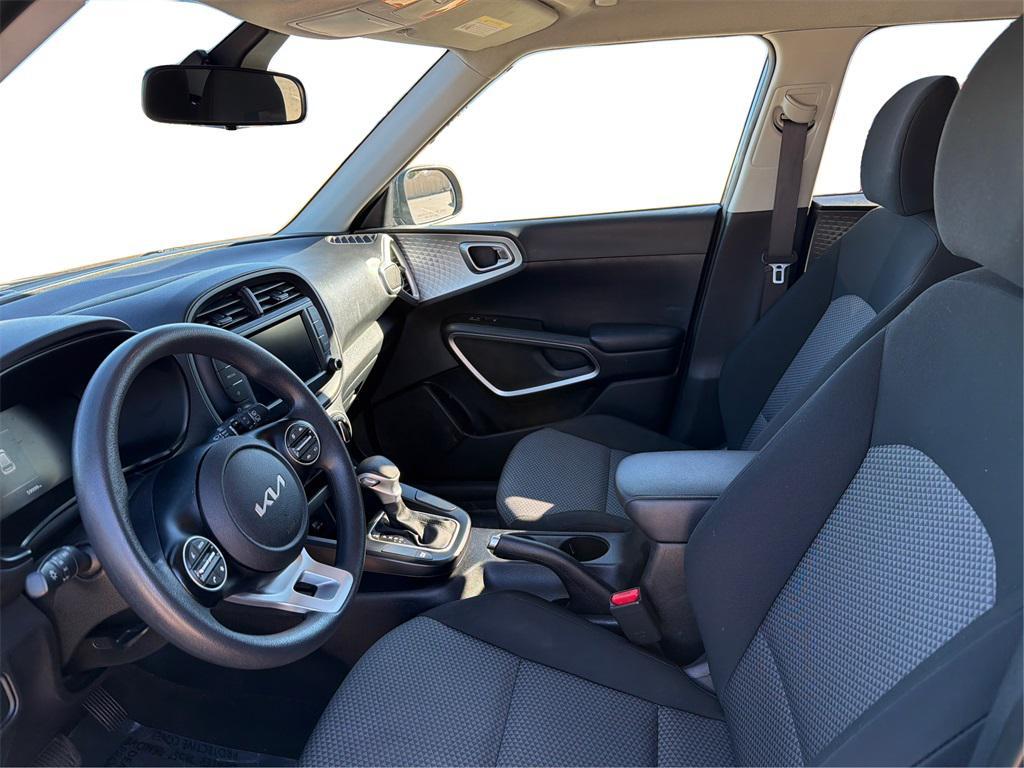 used 2023 Kia Soul car, priced at $15,498