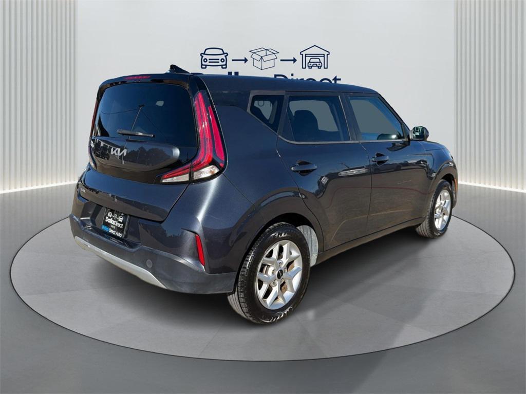 used 2023 Kia Soul car, priced at $15,498