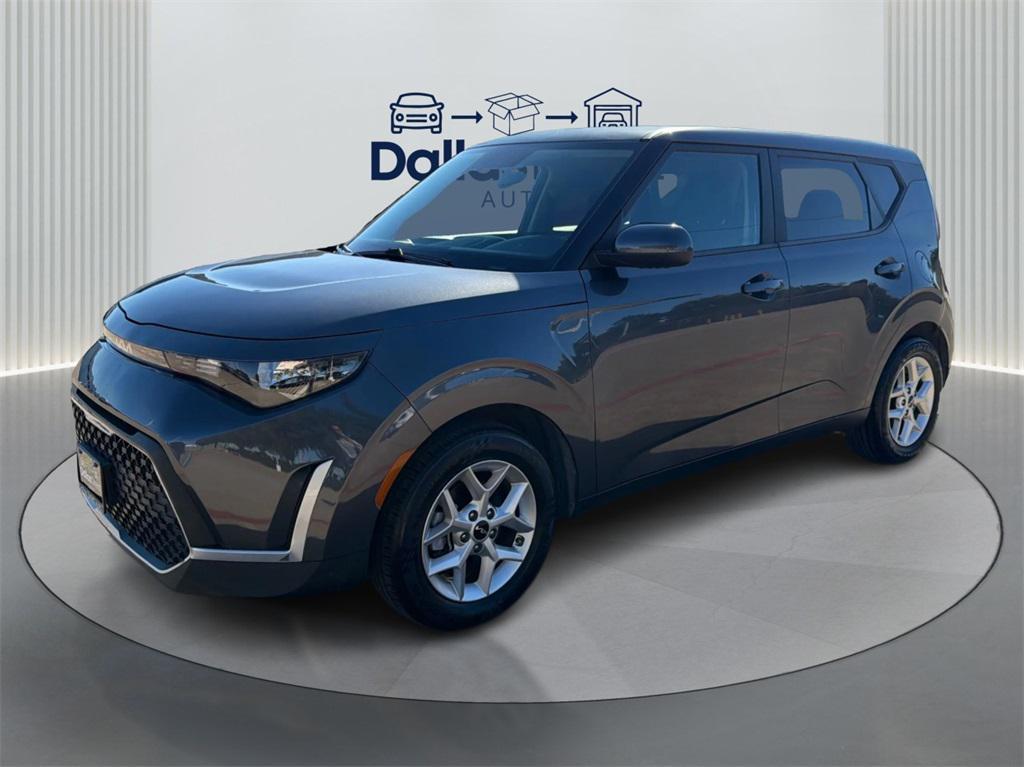 used 2023 Kia Soul car, priced at $15,498