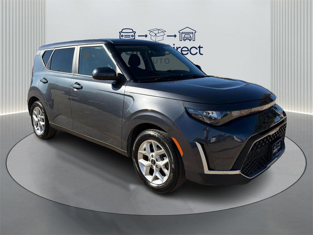 used 2023 Kia Soul car, priced at $15,498