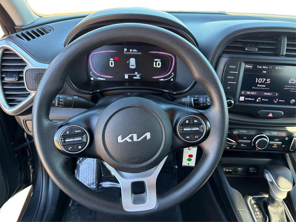 used 2023 Kia Soul car, priced at $15,498