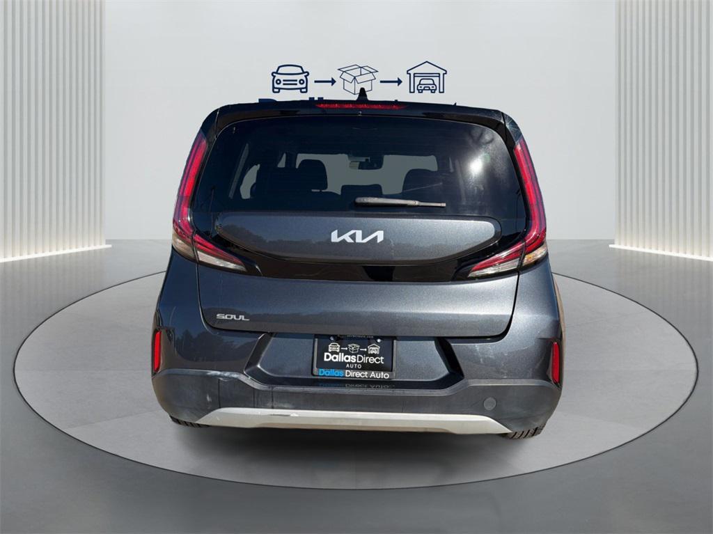 used 2023 Kia Soul car, priced at $15,498
