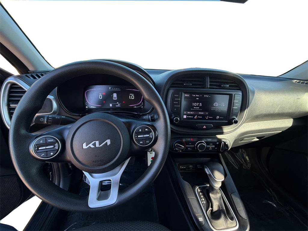 used 2023 Kia Soul car, priced at $15,498