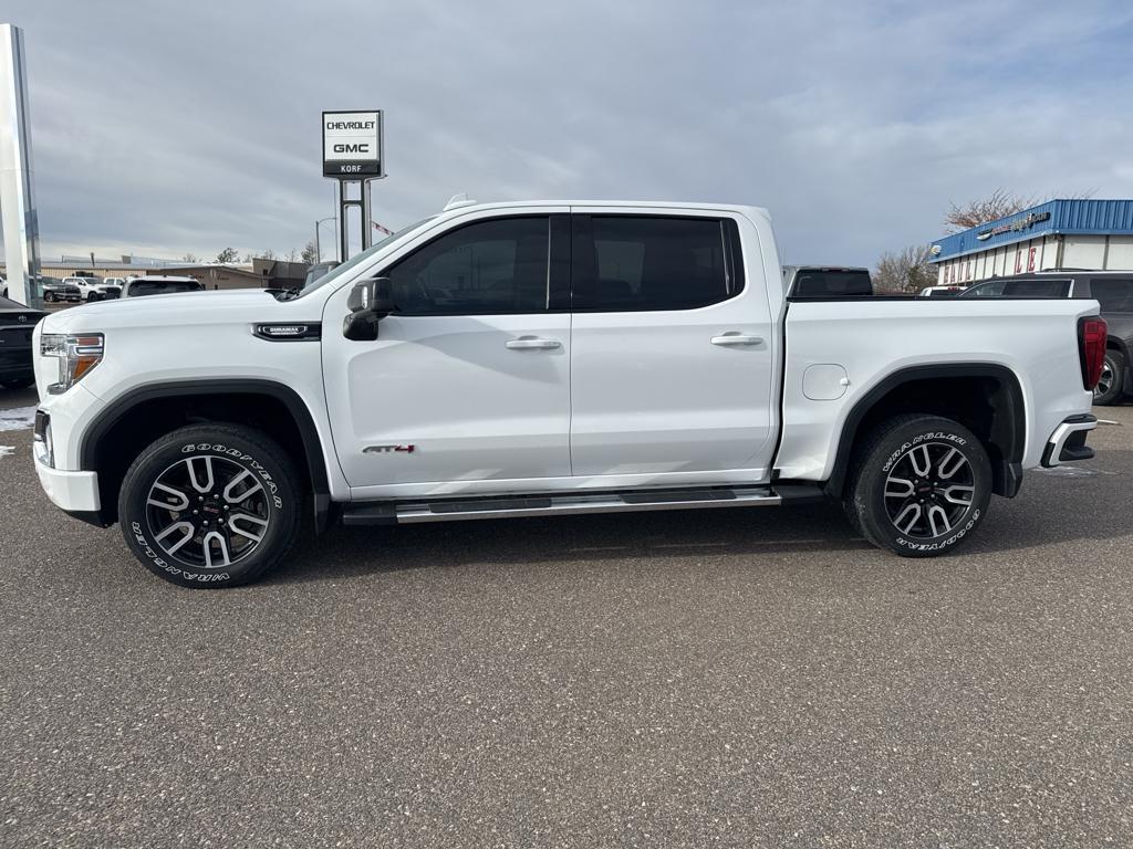 used 2021 GMC Sierra 1500 car, priced at $42,095