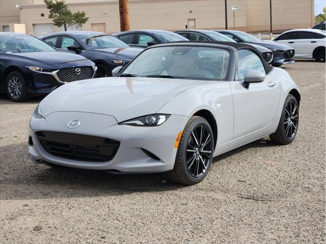 new 2024 Mazda MX-5 Miata car, priced at $36,060