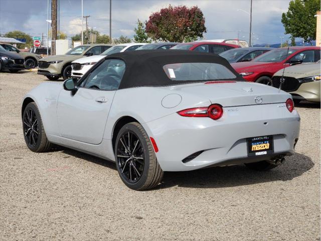 new 2024 Mazda MX-5 Miata car, priced at $36,490