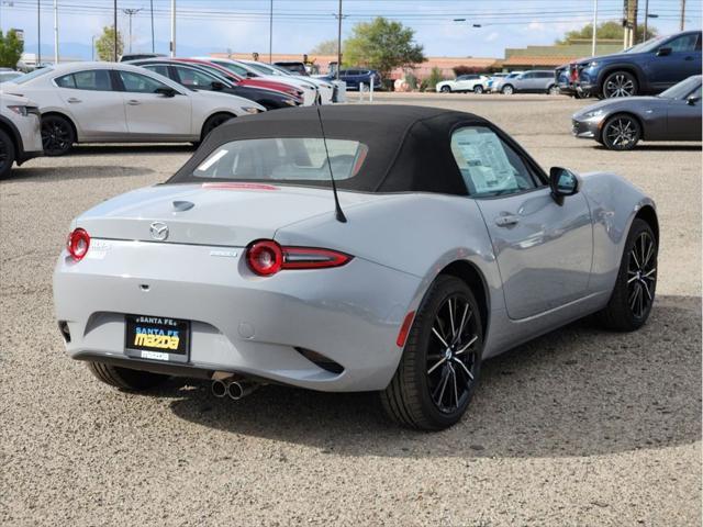 new 2024 Mazda MX-5 Miata car, priced at $36,490