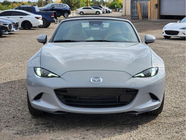 new 2024 Mazda MX-5 Miata car, priced at $36,490