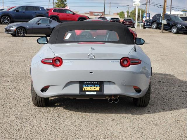 new 2024 Mazda MX-5 Miata car, priced at $36,490