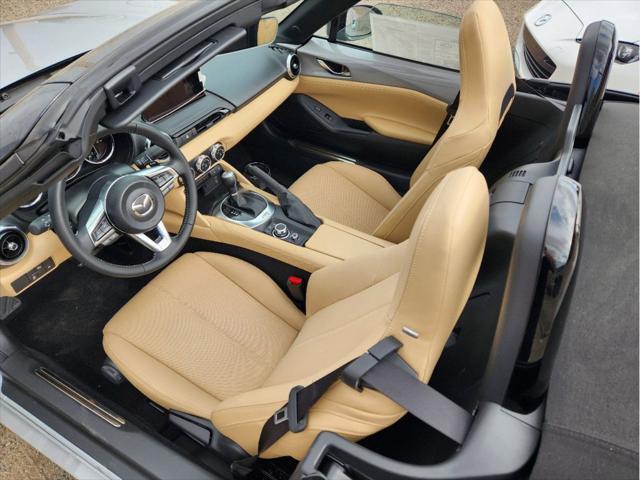 new 2024 Mazda MX-5 Miata car, priced at $36,490