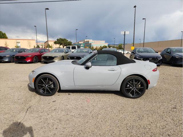 new 2024 Mazda MX-5 Miata car, priced at $36,490