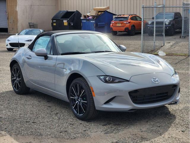 new 2024 Mazda MX-5 Miata car, priced at $36,490