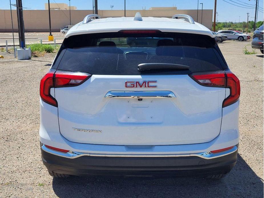 used 2020 GMC Terrain car, priced at $20,589