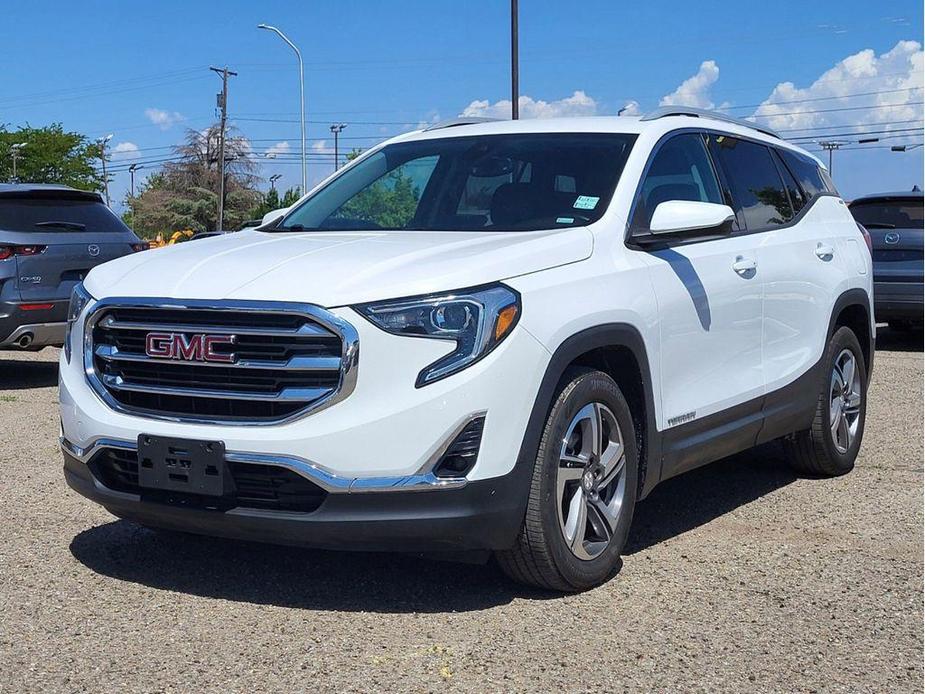 used 2020 GMC Terrain car, priced at $20,589