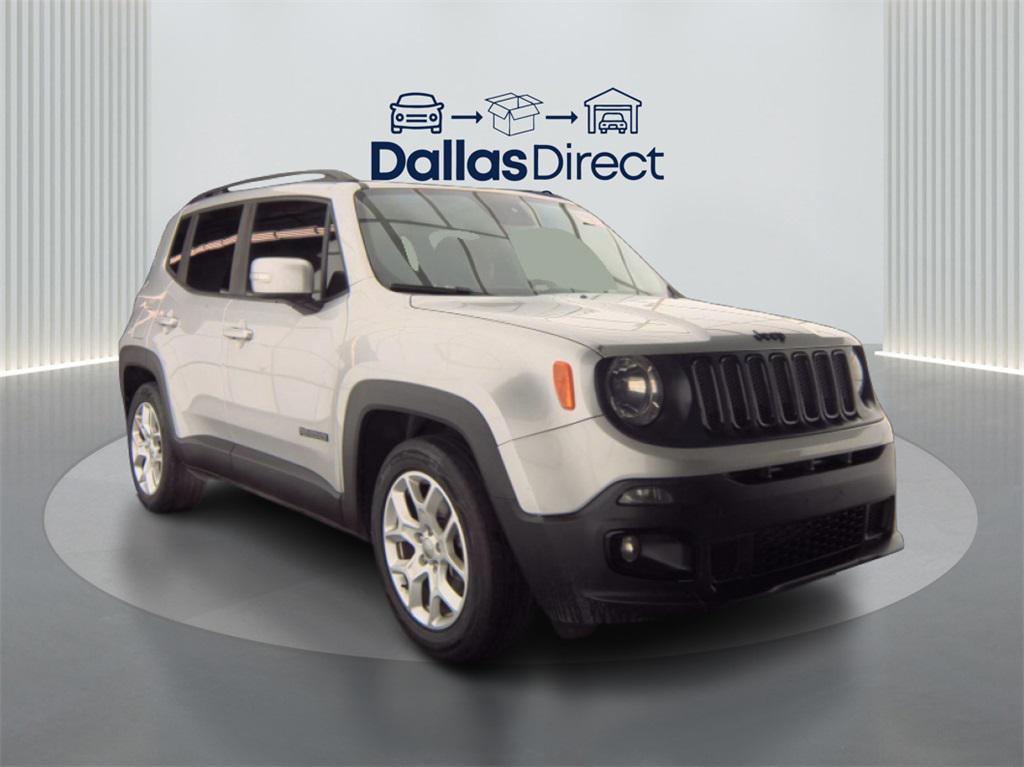 used 2018 Jeep Renegade car, priced at $14,092
