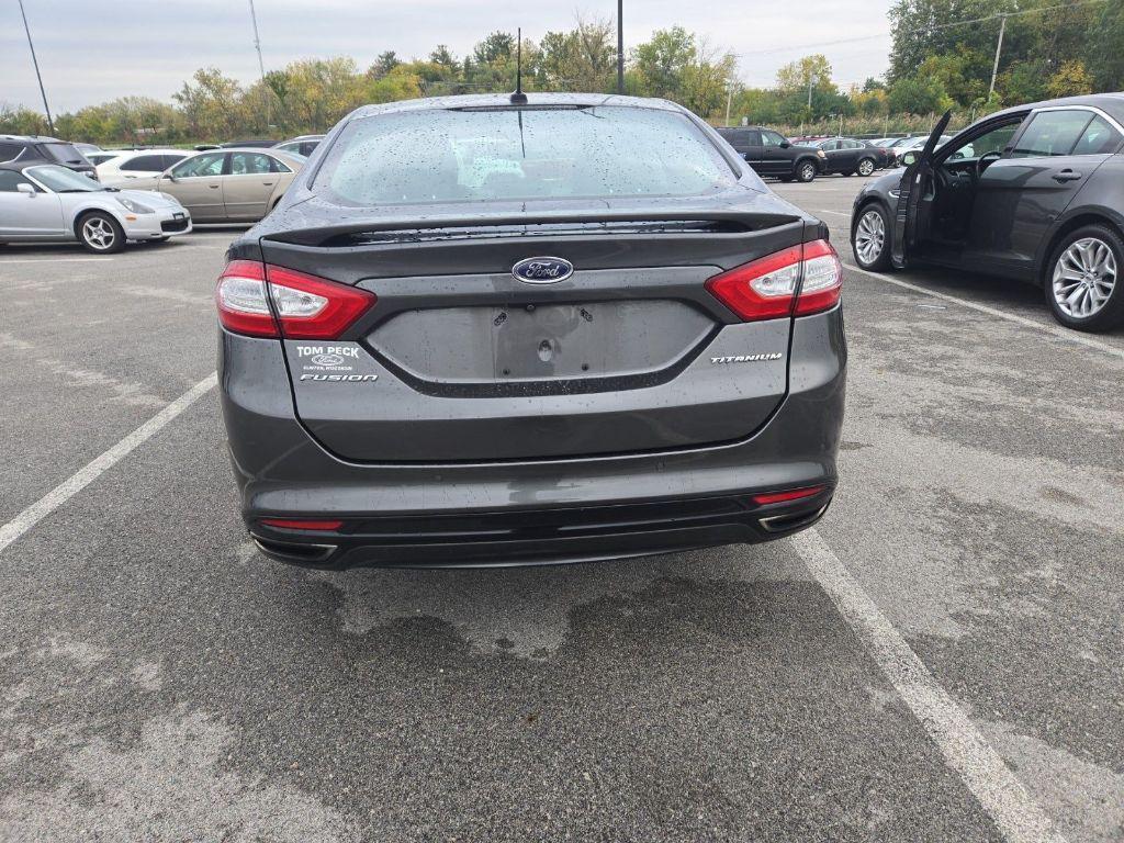 used 2015 Ford Fusion car, priced at $14,499