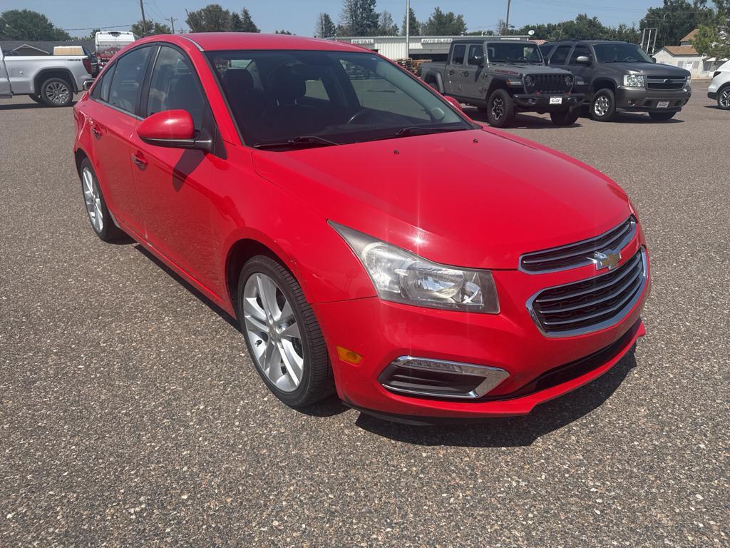 used 2016 Chevrolet Cruze Limited car, priced at $8,495