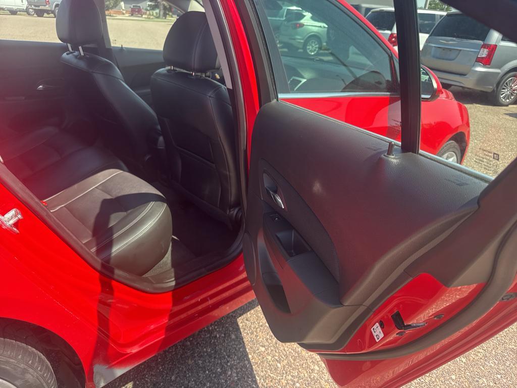 used 2016 Chevrolet Cruze Limited car, priced at $8,495
