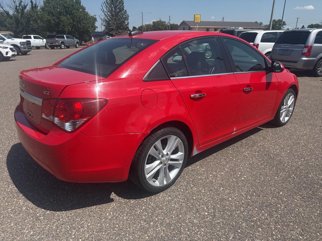 used 2016 Chevrolet Cruze Limited car, priced at $8,495