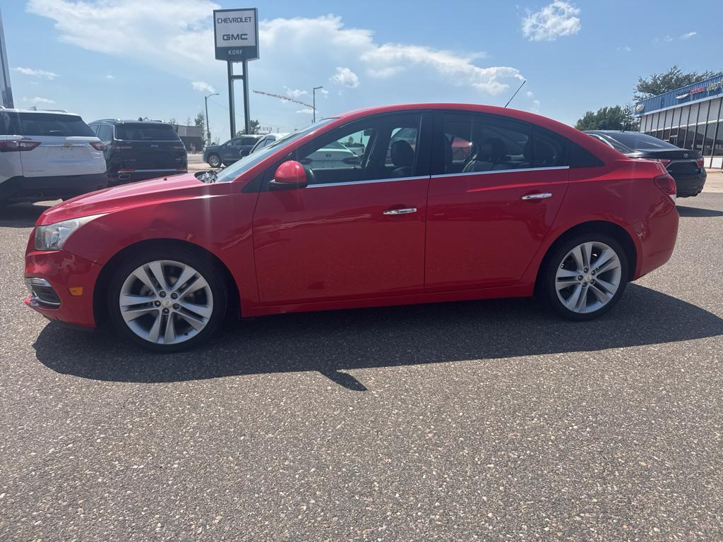 used 2016 Chevrolet Cruze Limited car, priced at $9,495