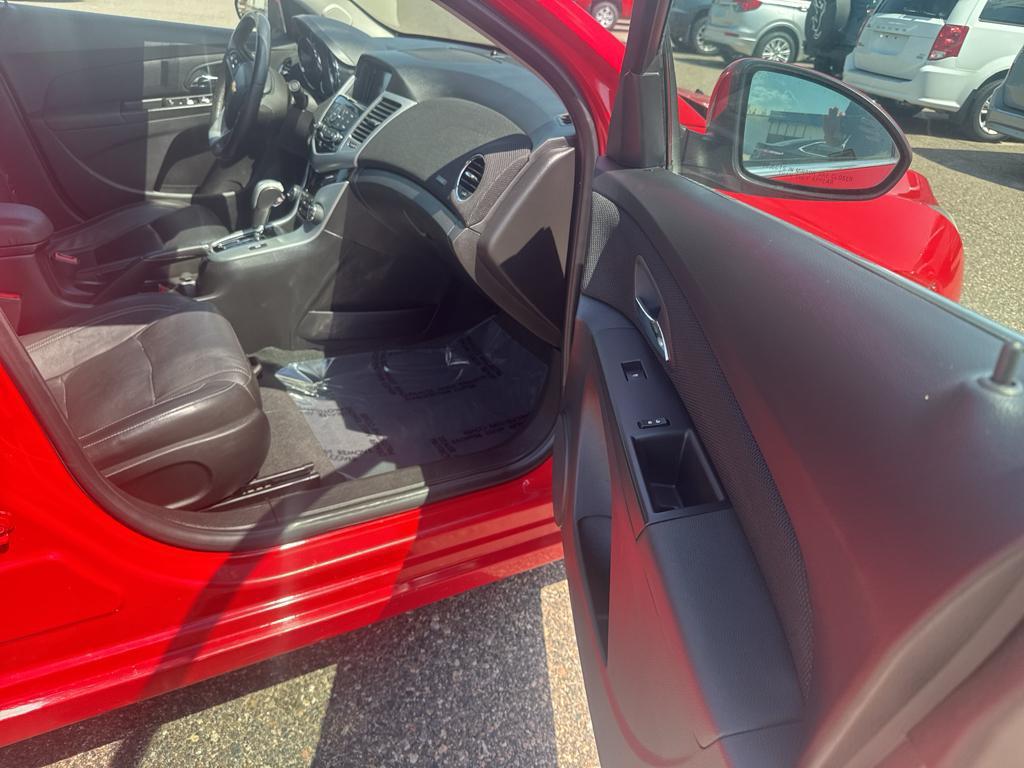 used 2016 Chevrolet Cruze Limited car, priced at $8,495