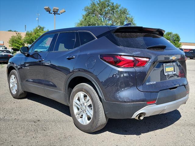 used 2022 Chevrolet Blazer car, priced at $19,232