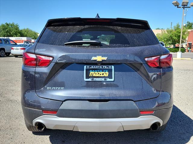 used 2022 Chevrolet Blazer car, priced at $19,232