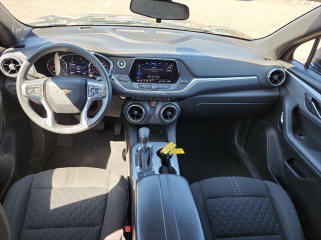 used 2022 Chevrolet Blazer car, priced at $19,232
