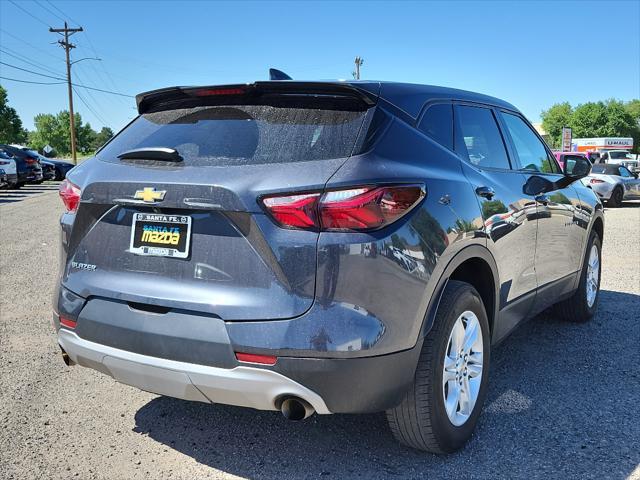 used 2022 Chevrolet Blazer car, priced at $19,232