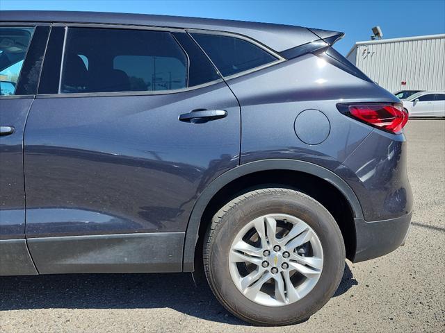 used 2022 Chevrolet Blazer car, priced at $19,232