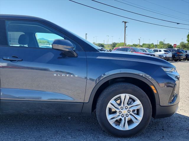used 2022 Chevrolet Blazer car, priced at $19,232