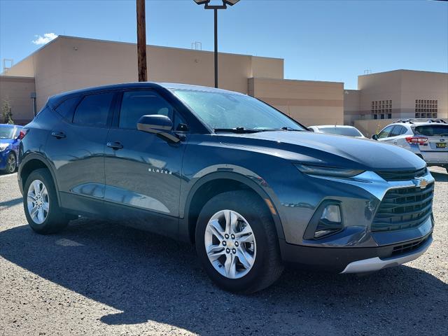 used 2022 Chevrolet Blazer car, priced at $19,232
